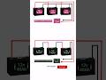 battery in series and parallel connection?কীভাবে ব্যাটারী সিরিজ ও প্যারালাল সংযোগ করবো?#shortvideo
