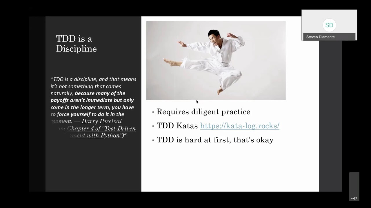 Principles of Test Driven Development using Java