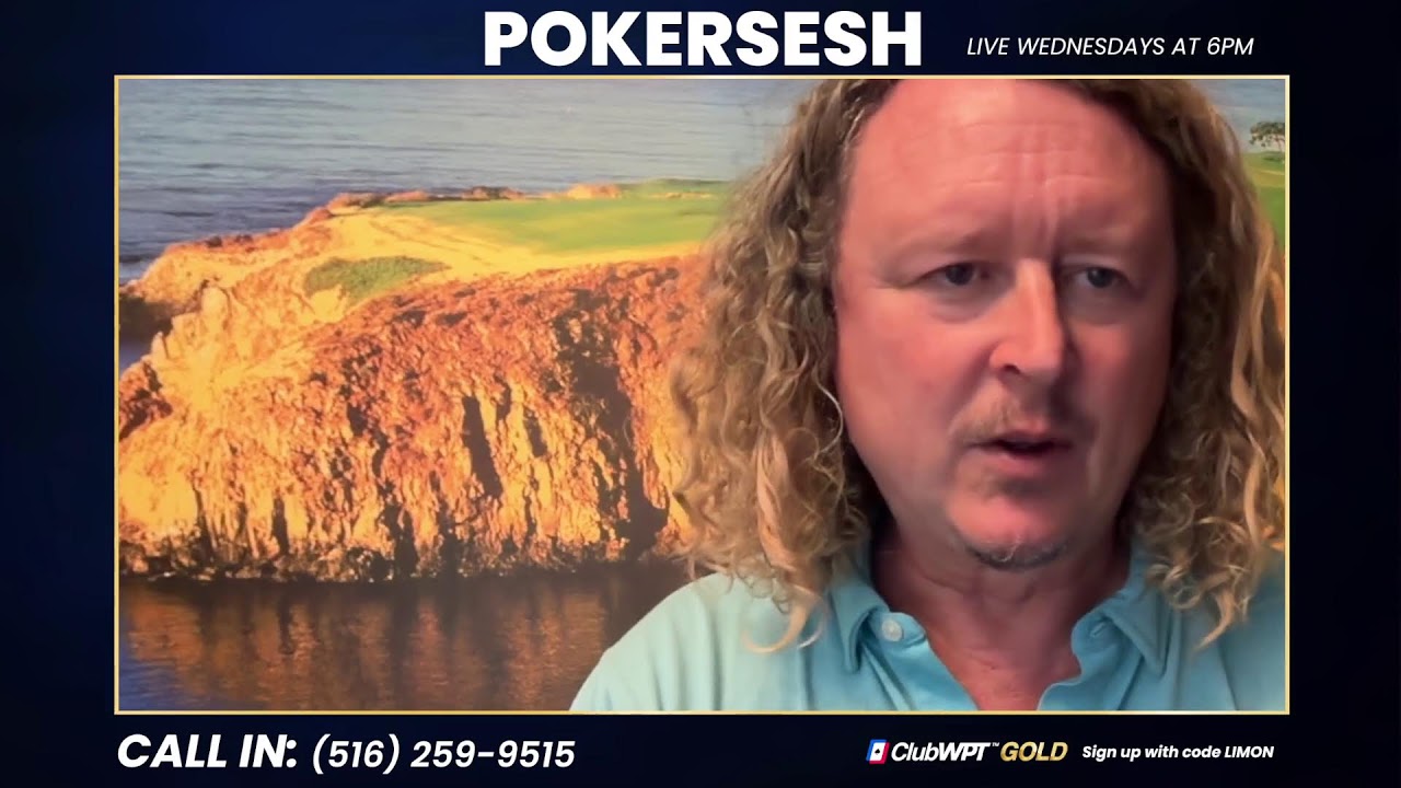 Pokersesh with Limon - LIVE Call-In Show