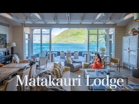 【ニュージーランド/クイーンズタウン】Matakauri Lodge|高級ホテル|高級リゾート|アルカディア