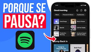 How to Fix Spotify Pausing Itself - Step by Step ✅
