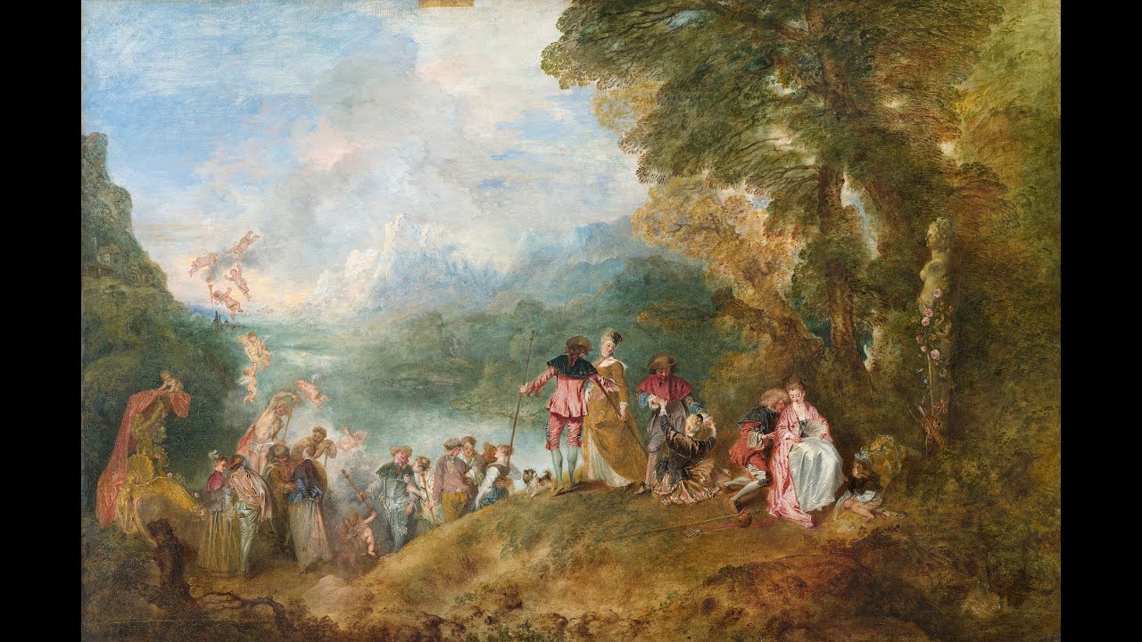 L'opera del lunedì, seconda serie "l'imbarco per Citera