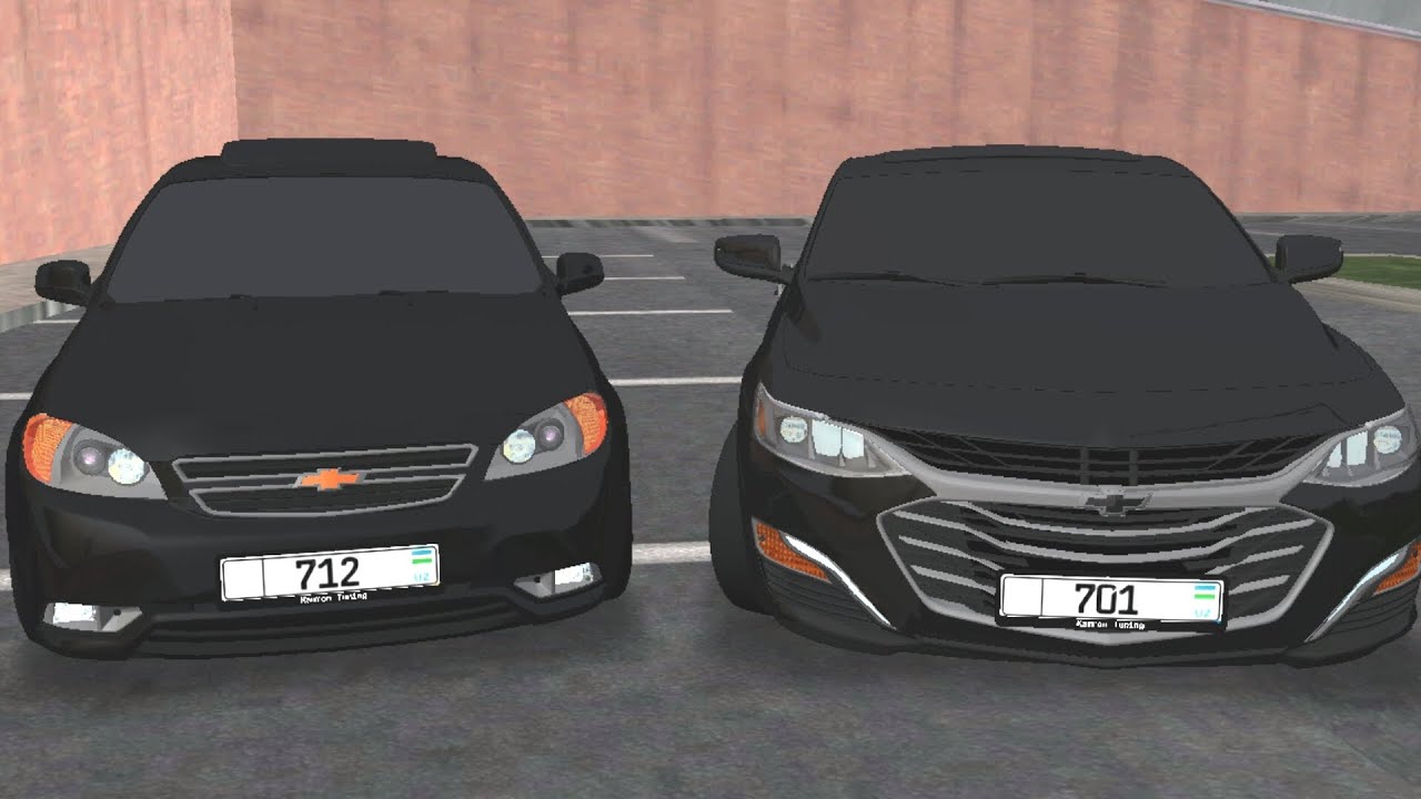 Gentra yoki Malibu, Kotta bollani moshinasi 