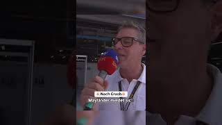 Formel 1 aus Monza Safety Car crash 30.8.2024