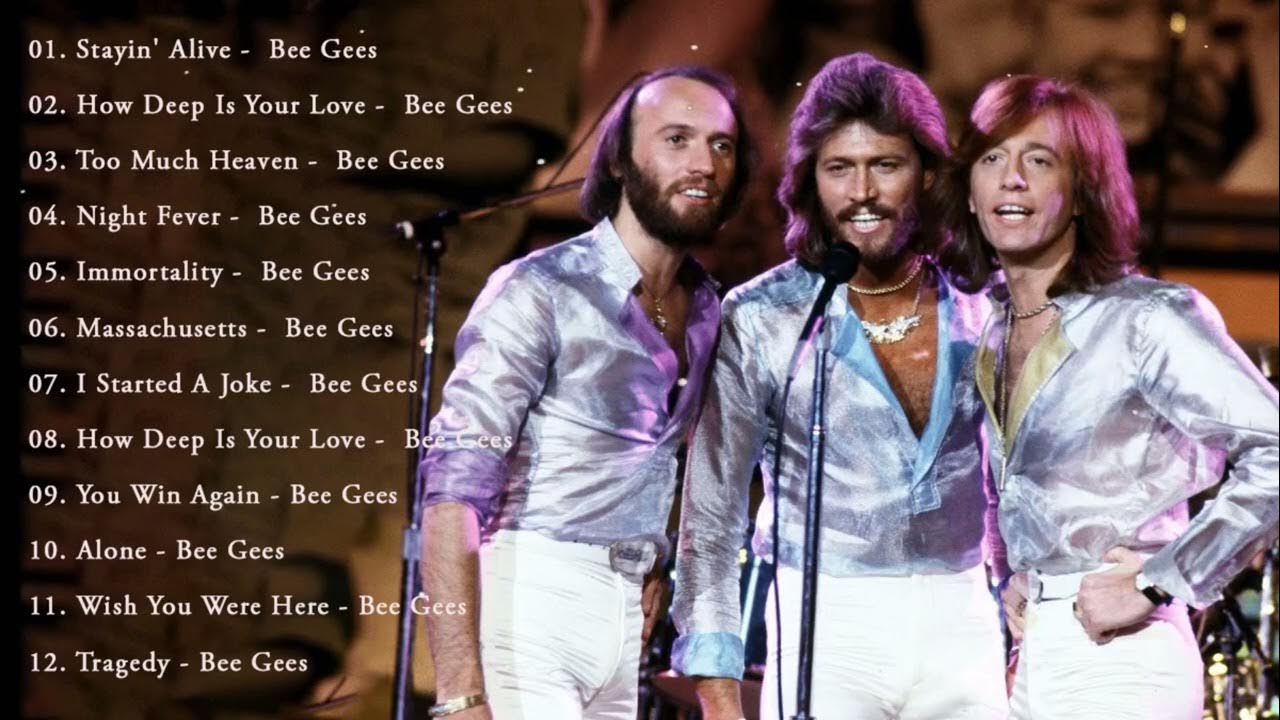 GRANDES EXITOS DE LOS BEE GEES. bee gees greatest hits. full album best songs of bee gees. YouTube GRANDES EXITOS DE LOS BEE GEES. bee gees greatest hits. full album best songs of bee gees. YouTube