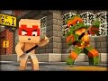 Minecraft - WHO'S YOUR DADDY? - MASCOTE DE TARTARUGA NINJA ( Turtle Ninja )