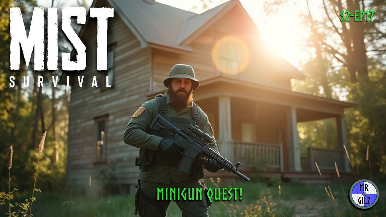 I Found The Quest To Get The Minigun! | Mist Survival Ep17