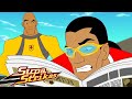 Amal Three&#39;s a Crowd | SupaStrikas Soccer kids cartoons | Super Cool Football Animation | Anime