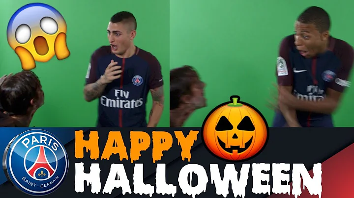 Halloween Prank! | feat. Kylian Mbappe, Marco Verr...