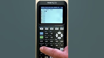 TI 84 - Graph a derivative without knowing the derivative