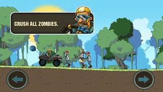 Street racing zombies crash, run over and destroy enemies with cars. #viral