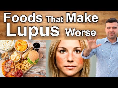 Видео: Lupus Diet Tips: Знайте, какую пищу есть или избегать