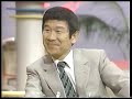 青島幸雄、植木等、谷啓 talk