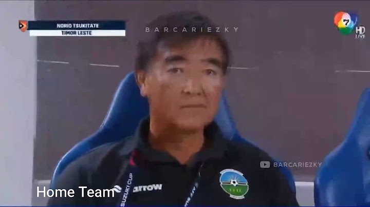 Timor Leste vs Thailand 0-7 Highlights & Goal - AFF Suzuki Cup 2018