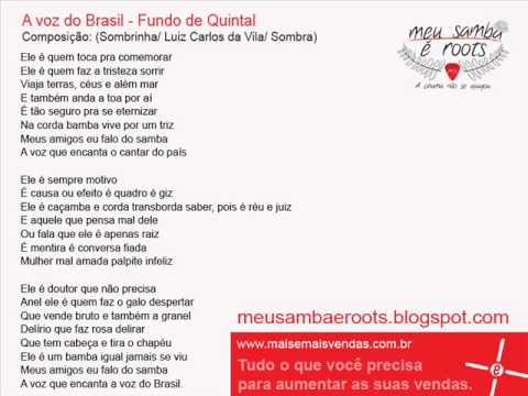 Letra de Deixa Essa Onda de Grupo Fundo de Quintal