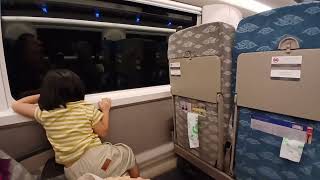 Whoosh bullet train ride (jakarta to bandung)
