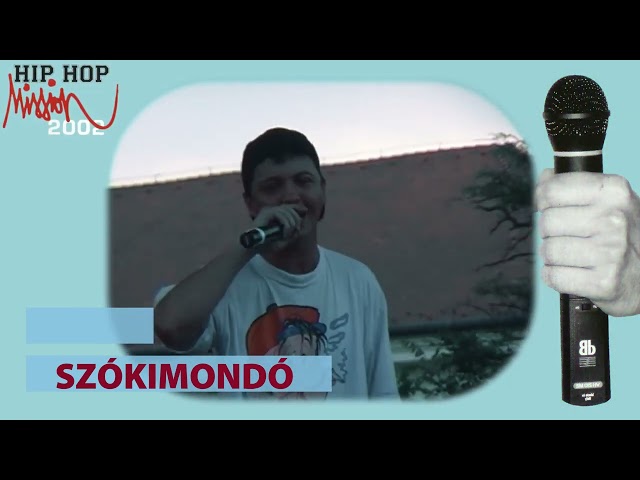 Szókimondó - Hip Hop Mission 2003 Döntő