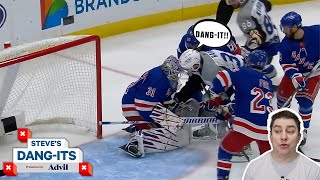 NHL Worst Plays Of The Week: HE TOOK THE PUCK AND THREW IT IN THE NET FOR A GOAL!?| Steve's Dang-Its