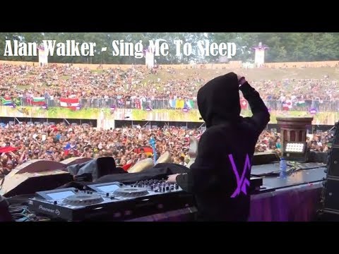 Alan Walker - Sing Me To Sleep Live Tomorrowland 2017