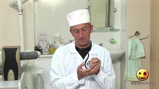 Prank Y Stethoscope - Naked And Funny