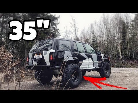 Video: Vad gör kulleder på en jeep?