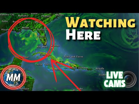 Tropical Development Chance Going Higher | Now With LIVE Cameras