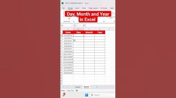 👉Turn dates into Day, Month & Year names in 5 Second | Ctrl+1 #shorts #excel  #ExcelShorts #viral
