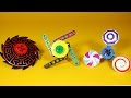 How to Build 4 LEGO Fidget Spinners | DIY Fidget Spinner