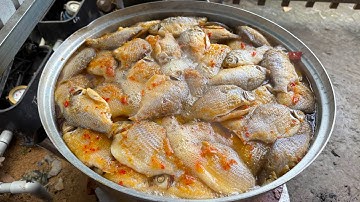 kỳ công nồi cá kho rệu 18 tiếng, khâu chuẩn bị sơ chế đã mất 2 ngày