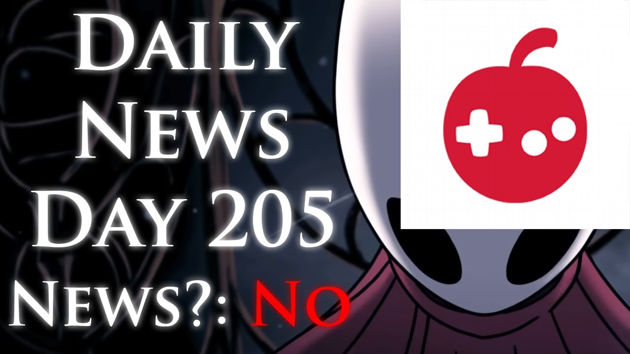 Daily Hollow Knight: Silksong News - Day 205 [Ft. TeamCherryGanes]