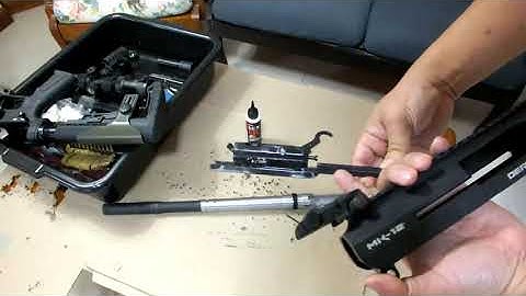 Derya Mk.12 Disassemble in English.