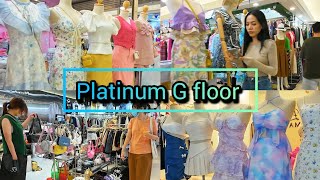 Platinum Fashion Mall 2024, G floor Bangkok Thailand Update​  แพลตตินั่ม ล่าสุด 17/05/24