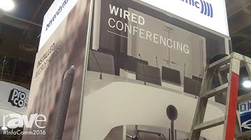 InfoComm 2016: Beyerdynamic Adds Wired Conferencing Sytems