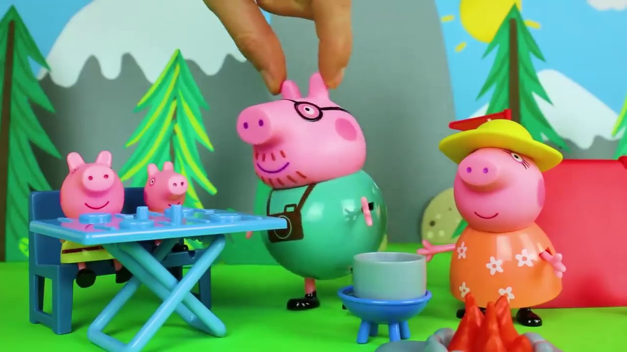 Peppa en Español Juguetes 💛 Días juego con Peppa | Pepa la cerdita - YouTube