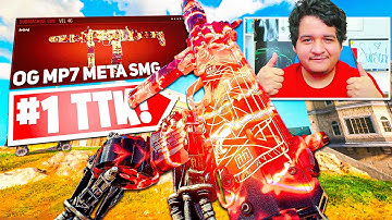new MP7 Loadout Meta is INCREDIBLE in Rebirth Island 😍 (Warzone Best Vel 46 Class Setup Hero)