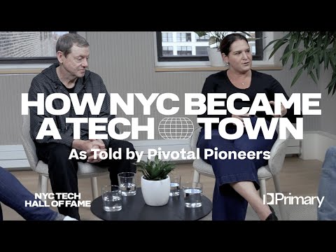 How NYC Became a Tech Town: USV’s Rise thumbnail