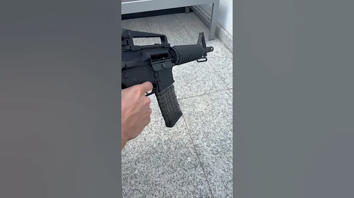 Pure AR-15 Reload Sound Anderson AM-15 AOR 10,5“ (GUN ASMR)