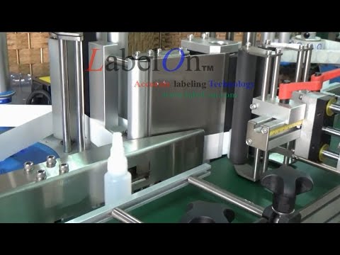 Full Wrap or Front and Back Labeling with LabelOn™ Mini Synergy LMS500 ...
