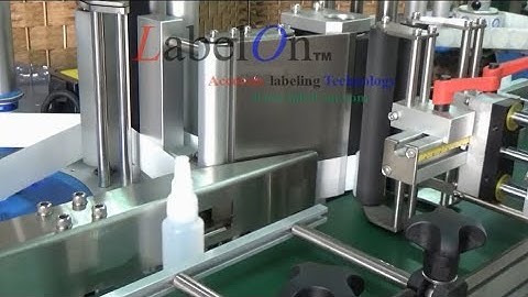 Full Wrap or Front and Back Labeling with LabelOn™ Mini Synergy LMS500-BCD