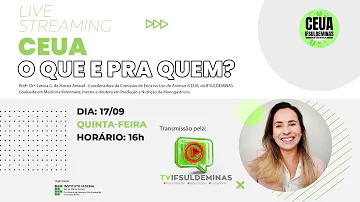 Como é composta a CEUA?