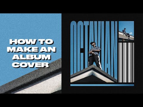 Photoshop Tutorial: Creating a Simplistic Album Cover Design