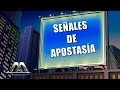 SEÑALES DE APOSTASIA