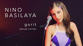 Nino Basilaya - gorit | DOROFEEVA | drum cover |