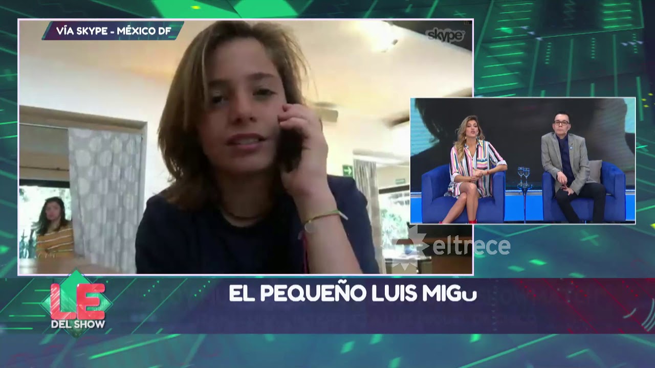 Entrevista a Izán Llunas, el actor que hace de Luis Miguel en la niñez