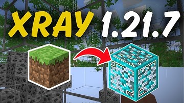 How To Download & Install XRay Mod for Minecraft Java 1.21.7 – Update