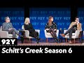 Schitt's Creek stars talk all about their 6th and final season
