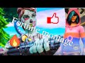 Sketchers fortnite montage