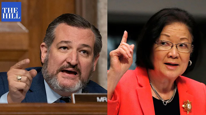 Judiciary hearing ERUPTS as Mazie Hirono tells Ted...