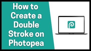 How to Create a Double Stroke on Photopea.com
