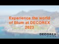 BLUM DECOREX AFRICA 2023